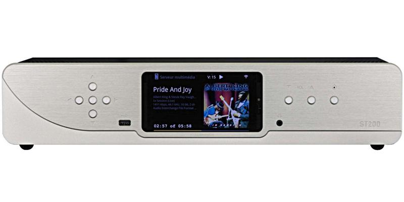 Atoll Electronique ST200 Signature Aluminium Brossé