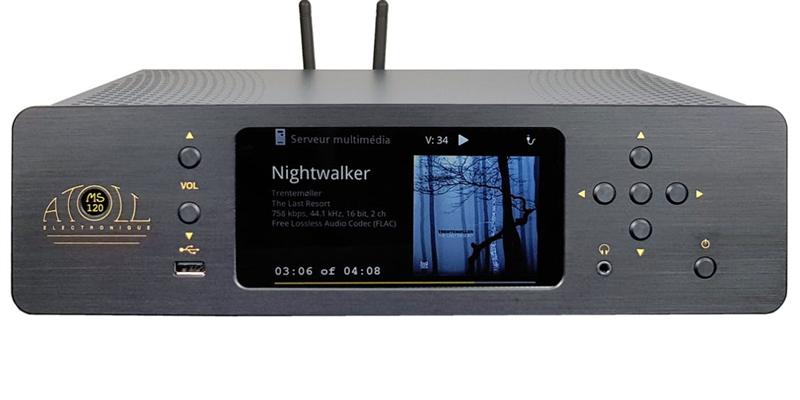 Atoll Electronique MS120 Noir