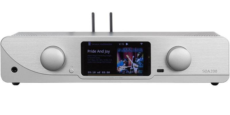 Atoll Electronique SDA200 Signature Aluminium Brossé