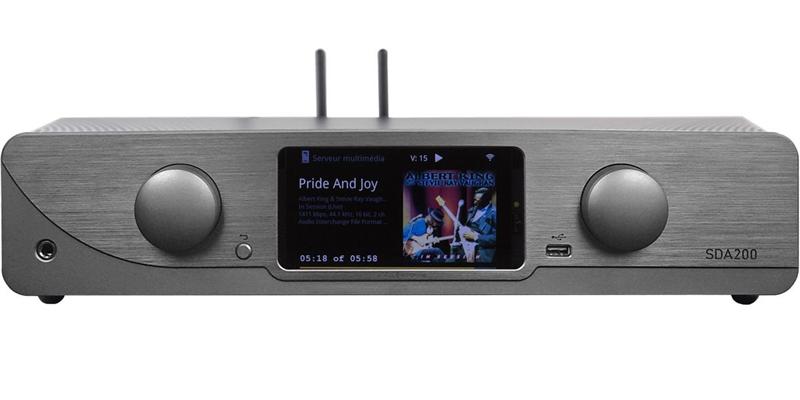 Atoll Electronique SDA200 Signature Noir