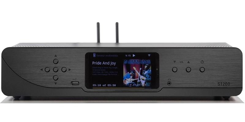 Atoll Electronique ST200 Signature Noir