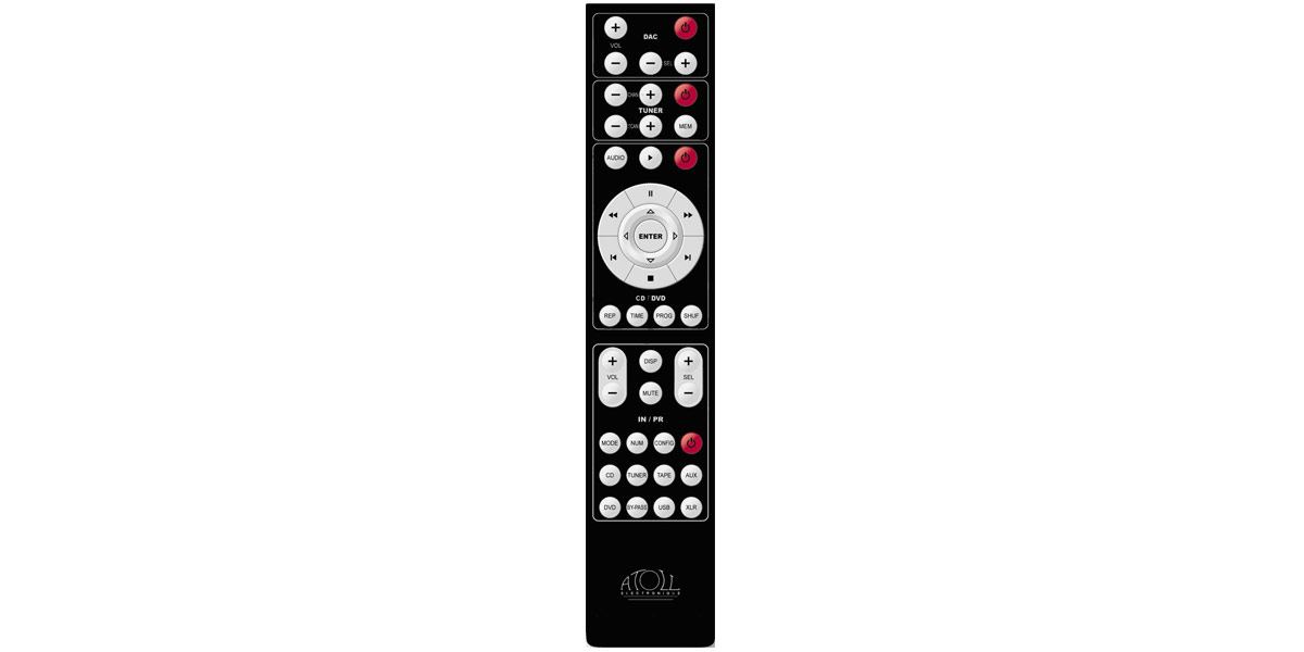 Atoll Electronique Télécommande globale