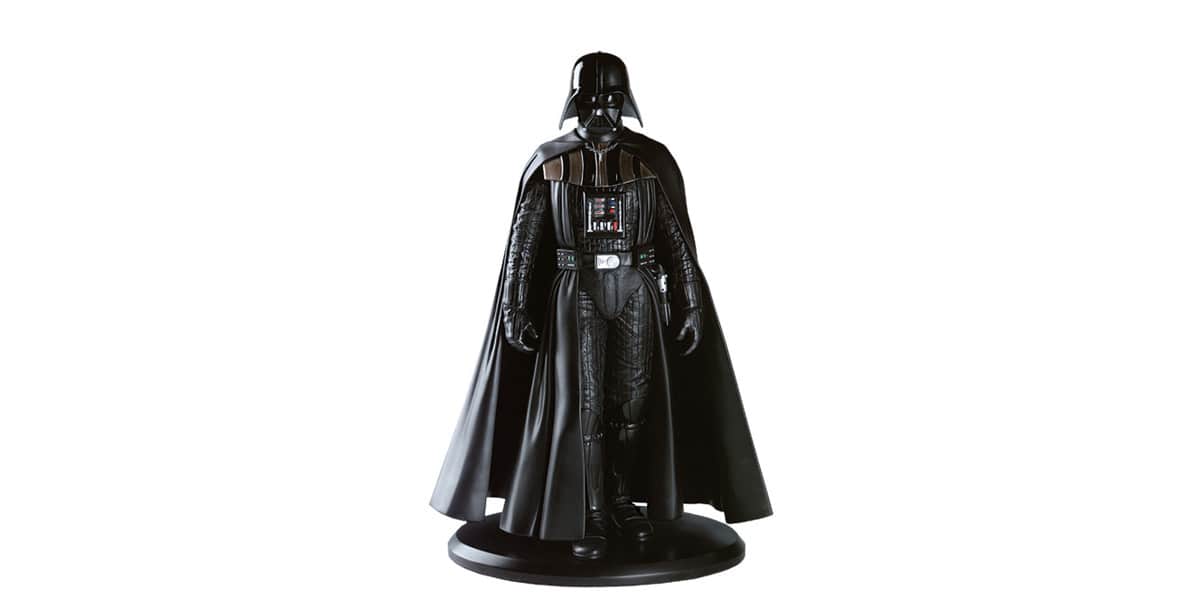Attakus Dark Vador Metal