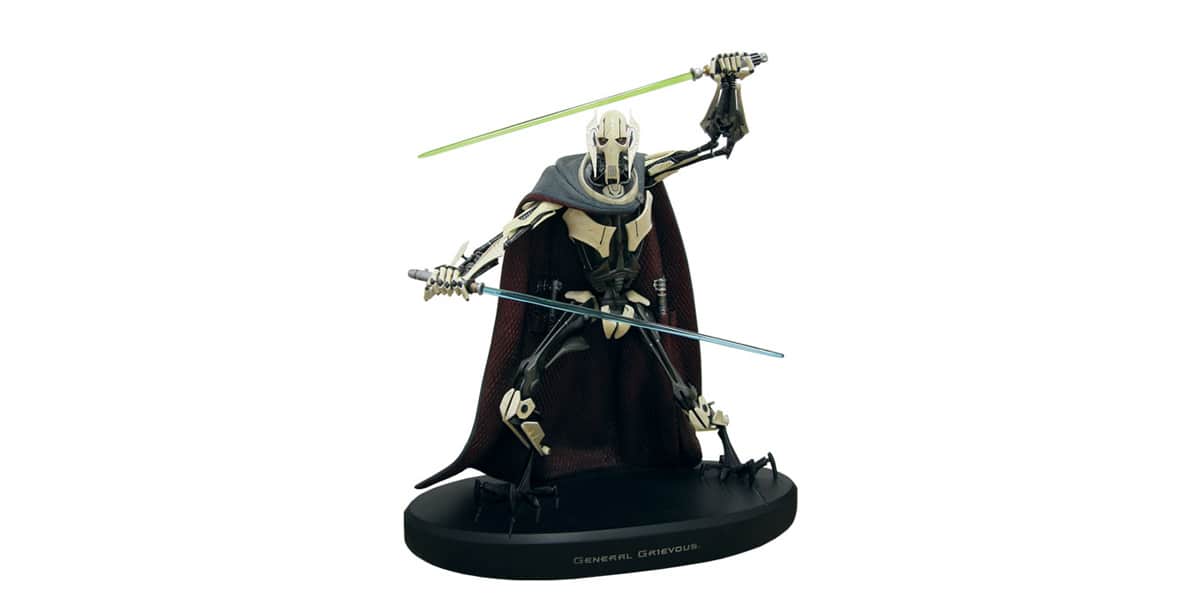 Attakus Général Grievous