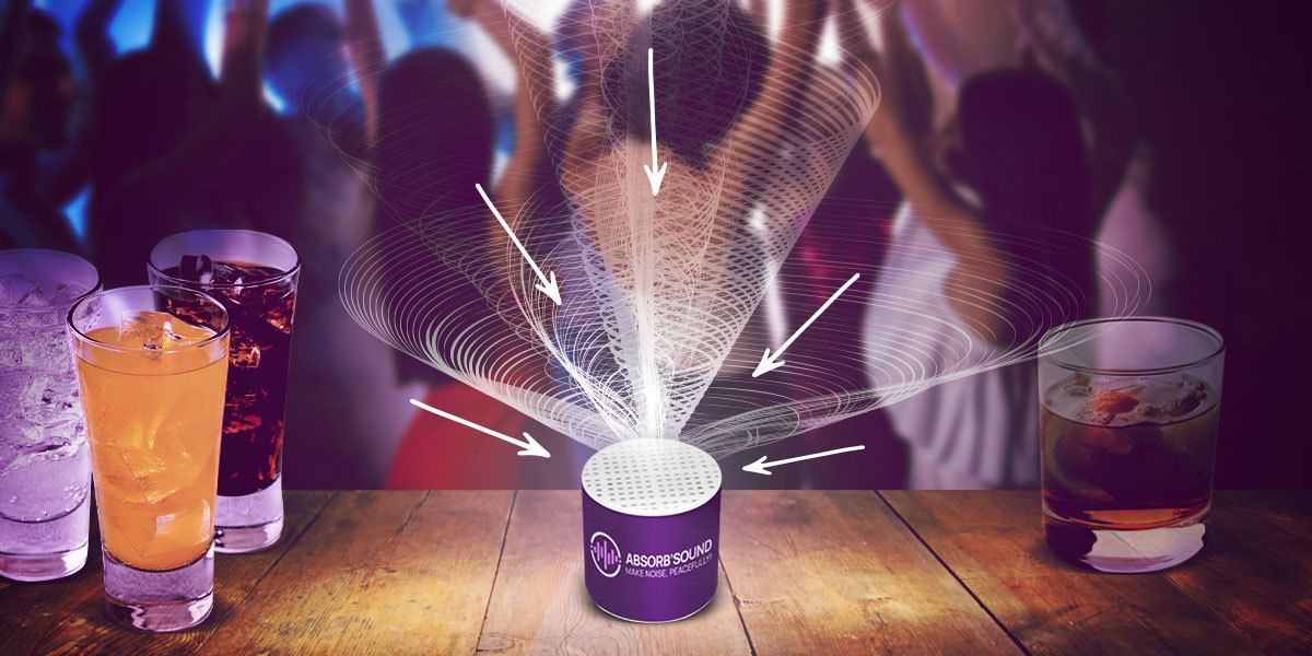 Absorb Sound ABS1 Traitement acoustique sur EasyLounge