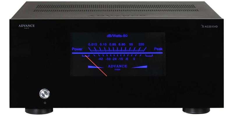 Advance Paris X-A220EVO Noir