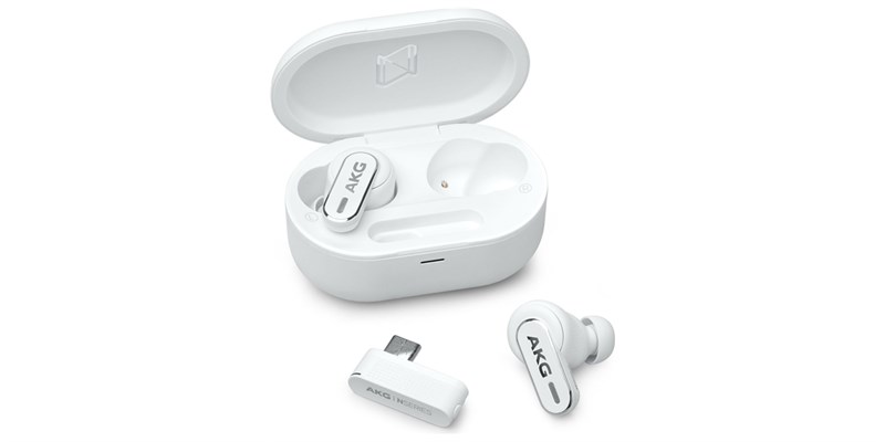 AKG N5 Hybrid Blanc