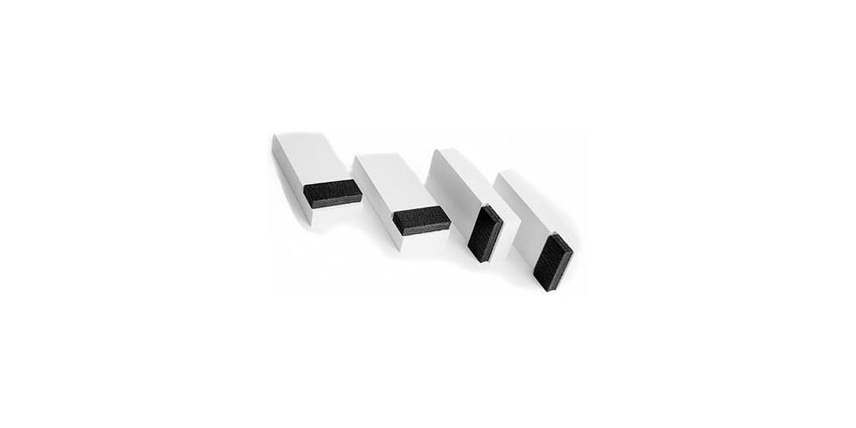 Amina Plastic Mounting Block (lot de 4)