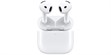 Apple Airpods 4 Blanc avec réduction active du bruit 