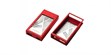 Astell Kern Etui en cuir Premium Rouge pour SA700