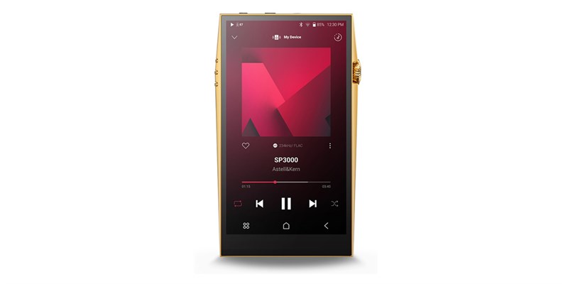 Astell Kern A&ultima SP3000 Gold Edition Limitée