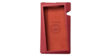 Astell Kern Housse/Etui Cuir Premium Rouge pour A&norma SR25