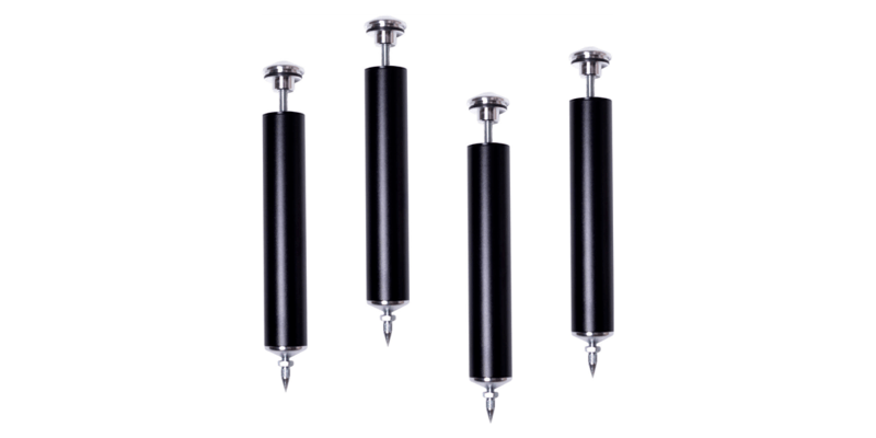 Atacama Pied 245 mm Design Edition (lot de 4)