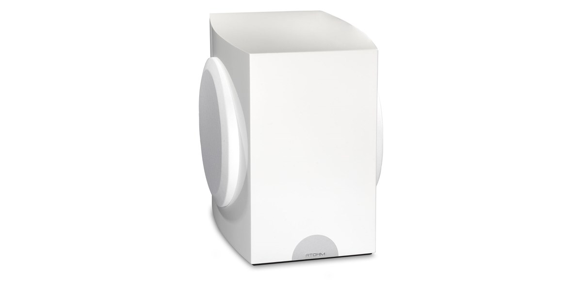 Atohm GT-SW2-HD Blanc laqué