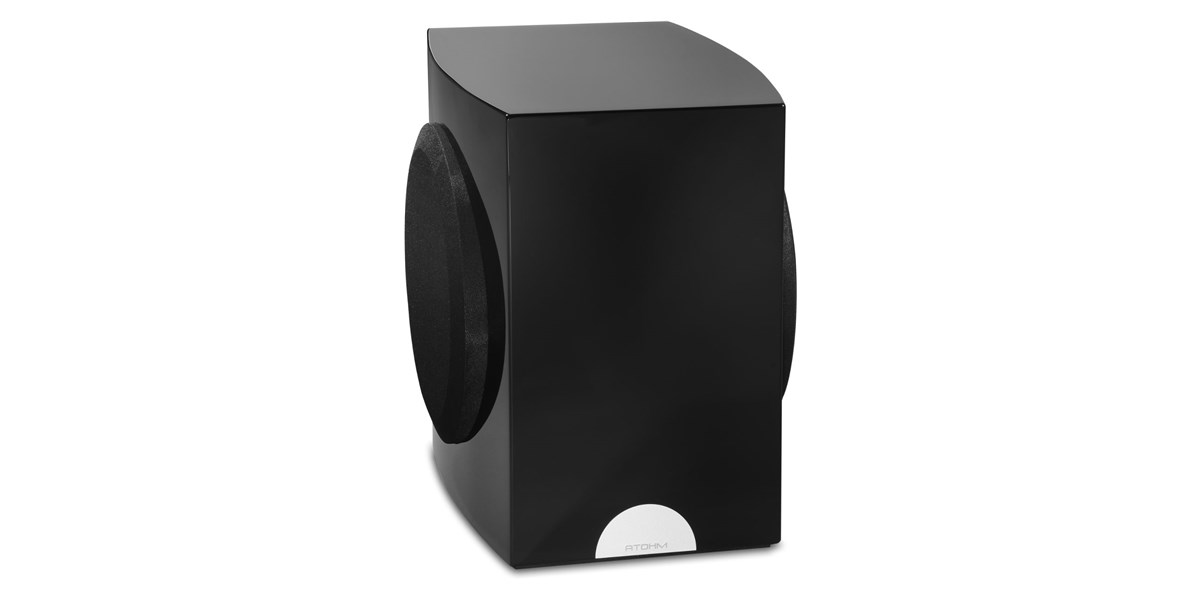 Atohm GT-SW2-HD Noir laqué