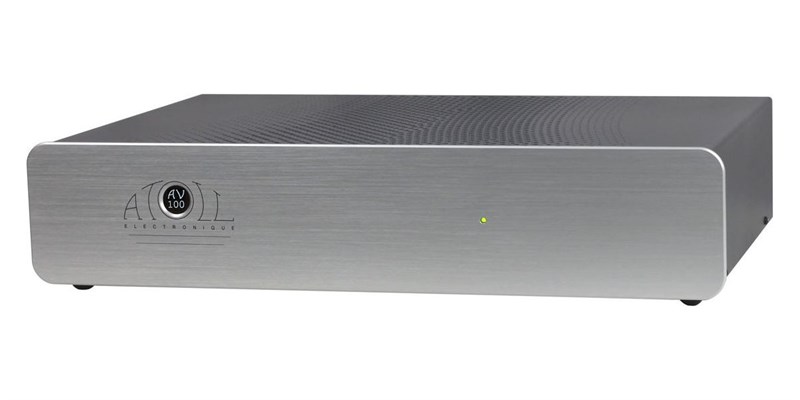 Atoll Electronique AV100 Aluminium + Trigger