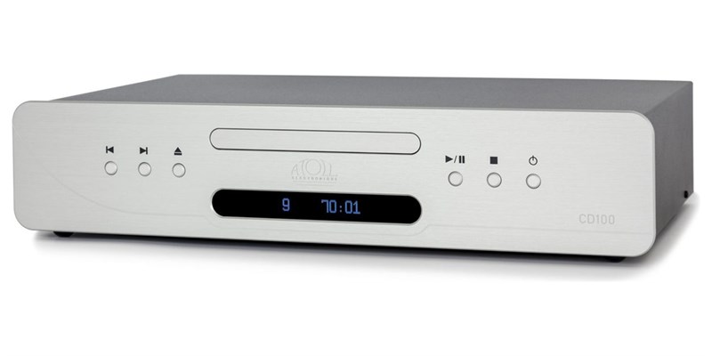Atoll Electronique CD100 Evolution Aluminium