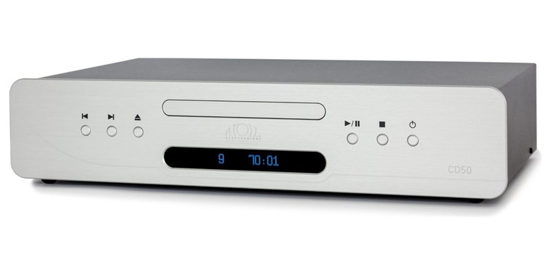 Atoll Electronique CD50 Evolution Aluminium