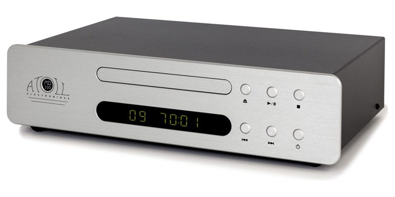 Atoll Electronique MD100 Evolution Aluminium