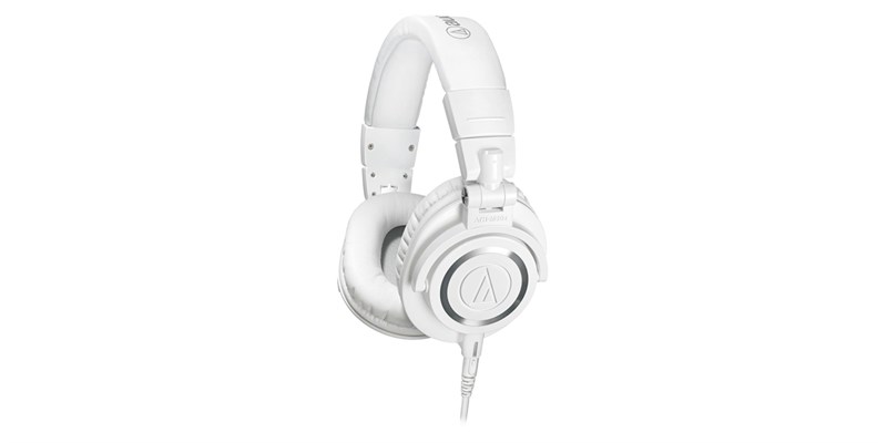 Audio-Technica ATH-M50X Blanc