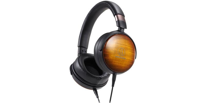 Audio-Technica ATH-WP900 Érable laqué et Noir