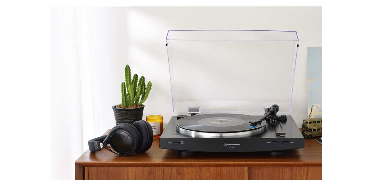 Audio-Technica AT-LP3XBTBK Noir  Platines vinyle Hi-Fi sur EasyLounge