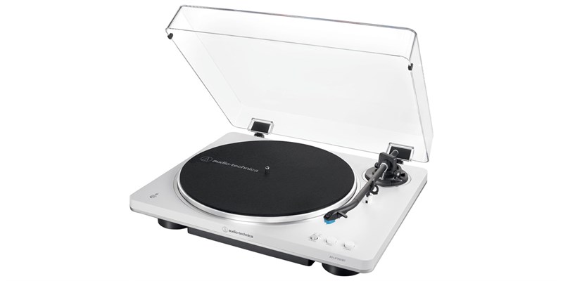 Audio-Technica AT-LP70XBT Blanc