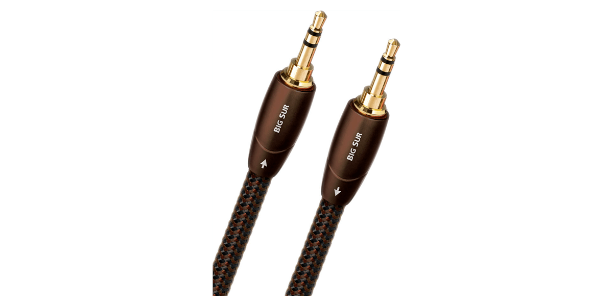 Audioquest Big Sur mini-jack Mâle/Mâle (1,5 m)