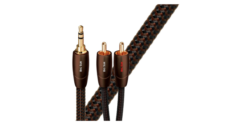 Audioquest Big Sur mini-jack RCA (1 m)