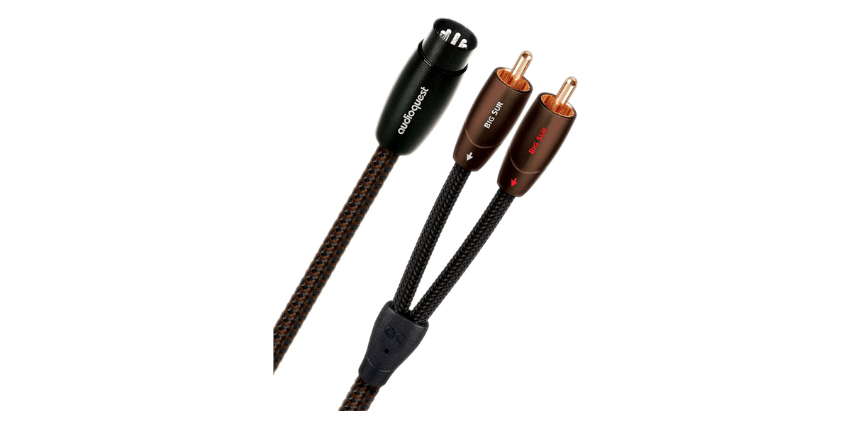 Audioquest Big Sur RCA/DIN (0,6 m)