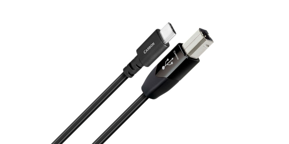 Audioquest Carbon USB B vers Type C (0,75 m)