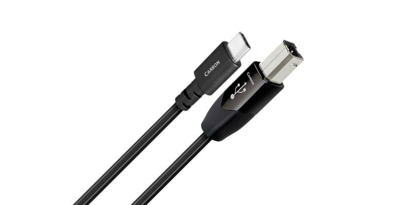 Audioquest Carbon USB B vers Type C (1,5 m)