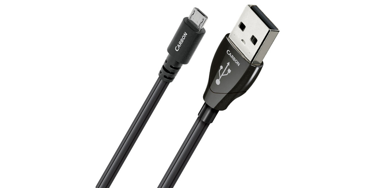 Audioquest Carbon USB-A vers micro USB (1,5 m)