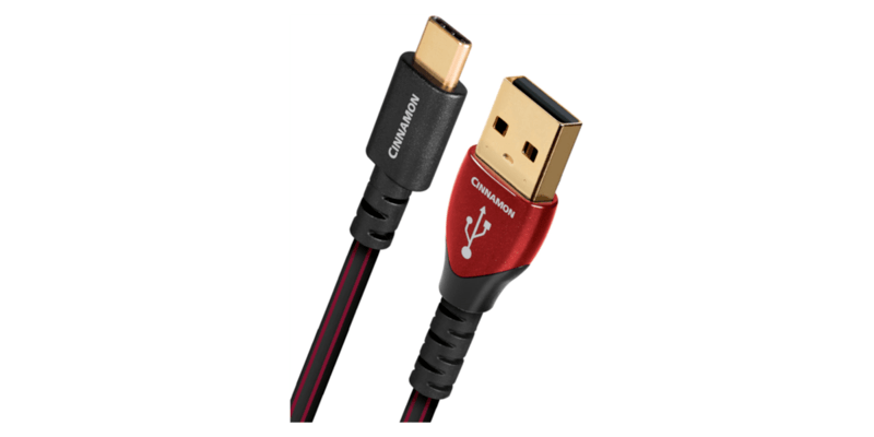 Audioquest Cinnamon USB A vers Type C (0,75 m)