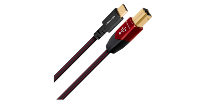 Audioquest Cinnamon USB B vers Type C (0,75 m)