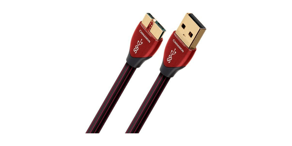 Audioquest Cinnamon USB 3.0 vers micro USB 3.0 (1,5 m)
