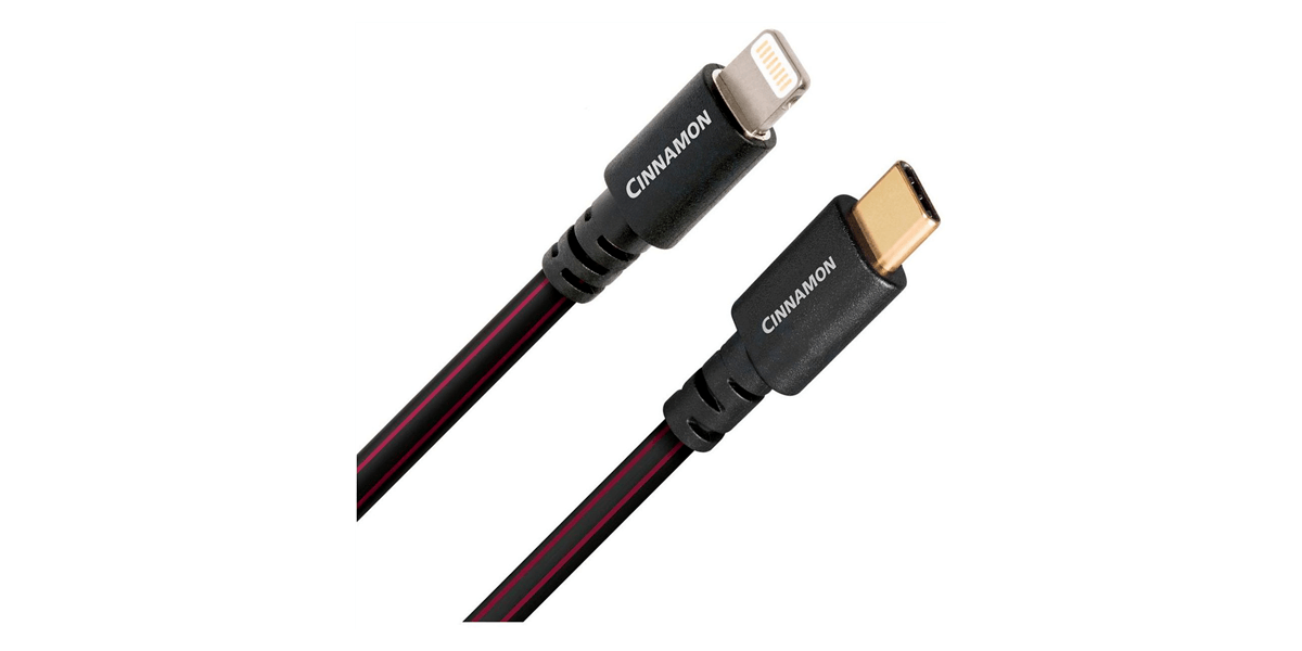 Audioquest Cinnamon USB-C vers Lightning (1,5 m)