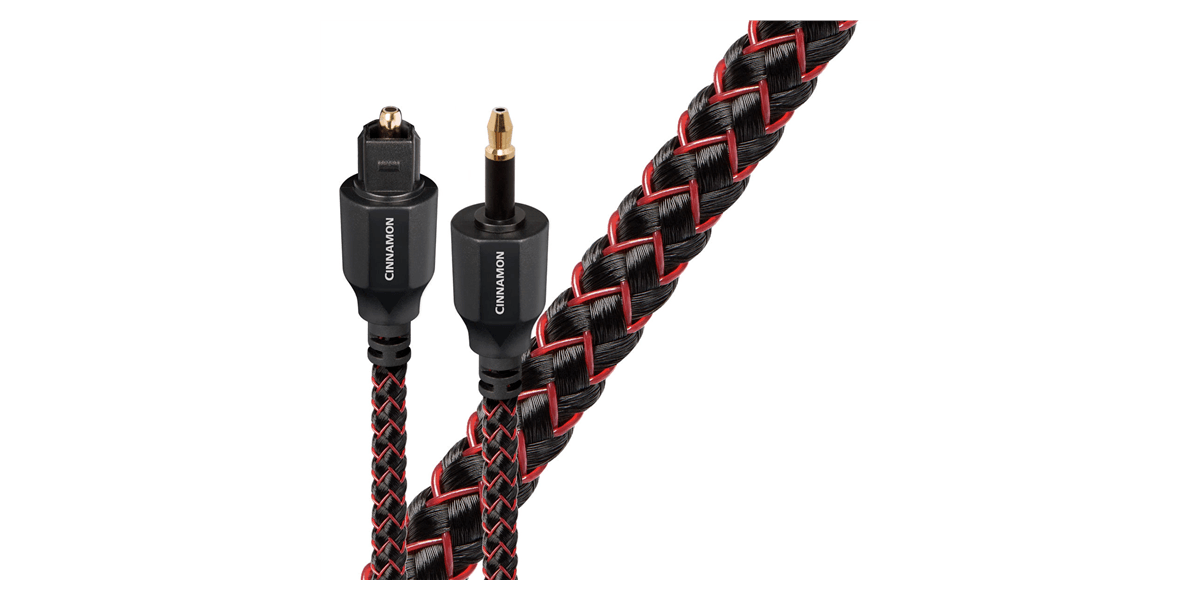 Audioquest Cinnamon Optical Toslink-jack (16 m)