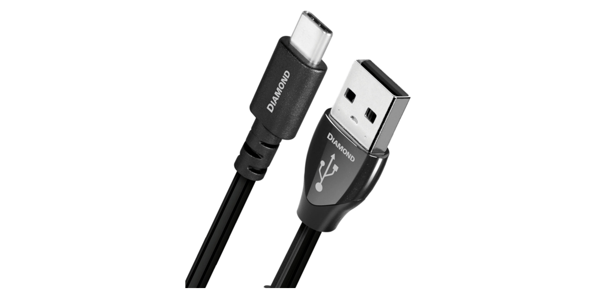 Audioquest Diamond USB A vers Type C (0,75 m)