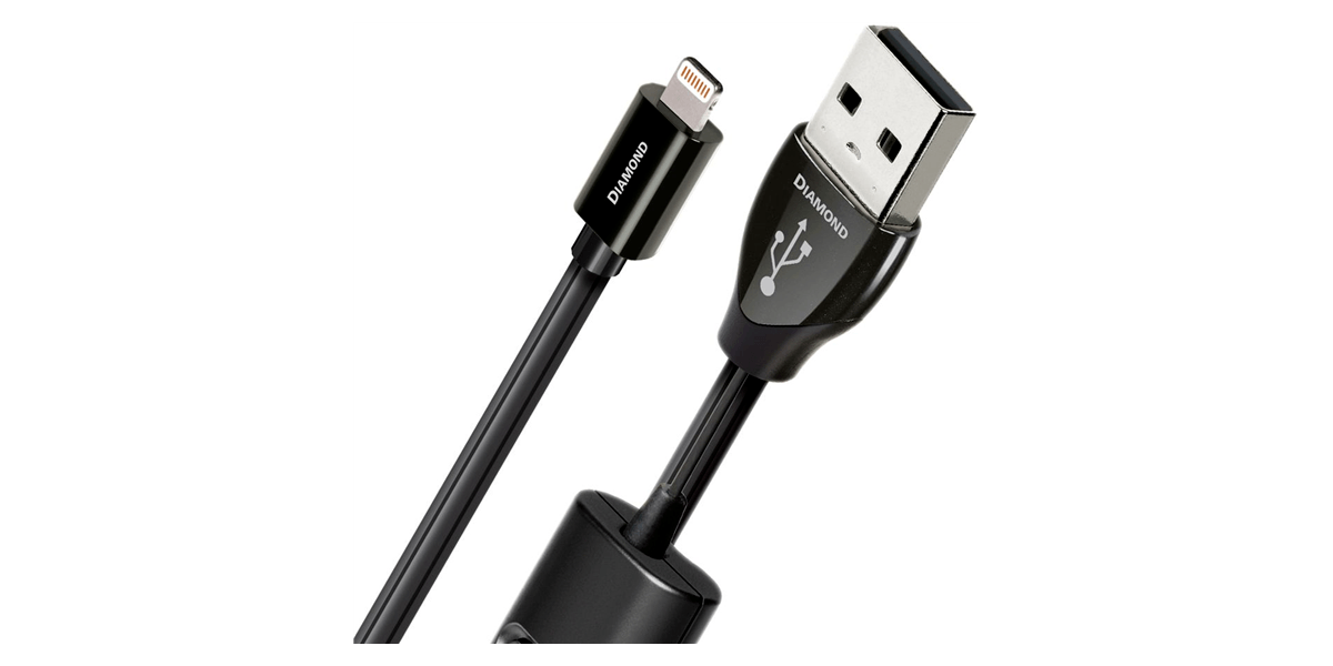 Audioquest Diamond USB A vers Lightning (0,75 m)