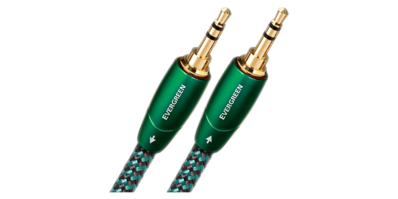 Audioquest Evergreen mini-jack Mâle/Mâle (20 m)