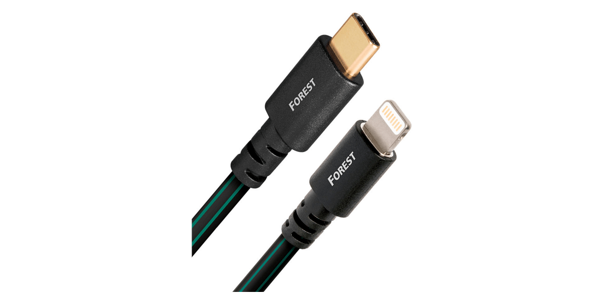 Audioquest Forest USB-C vers Lightning (0,75 m)