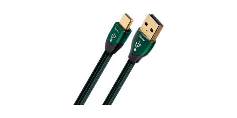 Audioquest Forest USB A vers micro USB (0,75 m)