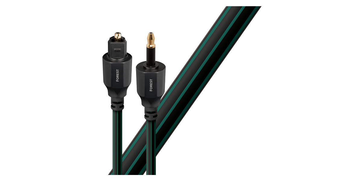 Audioquest Forest Optical Toslink-jack (0,75 m)