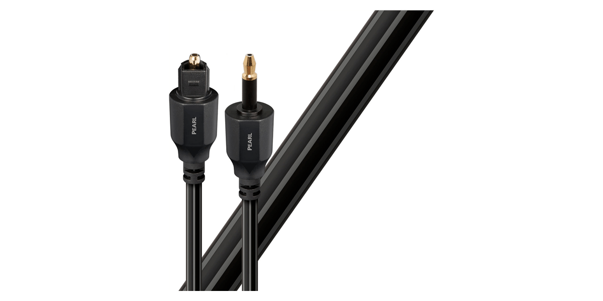 Audioquest Pearl Optical Toslink-Jack (0,75 m)