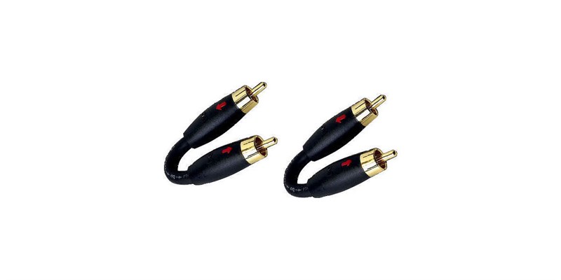 Audioquest PreAmp Jumpers (lot de 2)