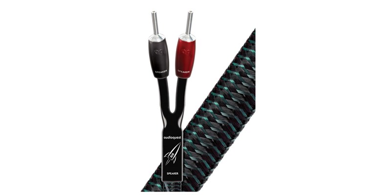 Audioquest Rocket 88 Banane 500 Silver (2x3 m)