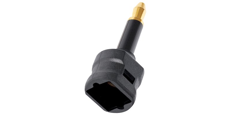 Audioquest Adaptateur Toslink mini-jack