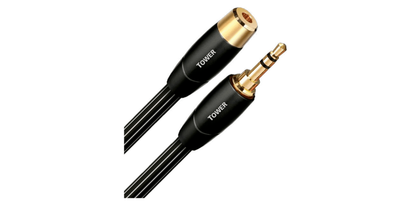 Audioquest Tower mini-jack Mâle/Femelle (3 m)