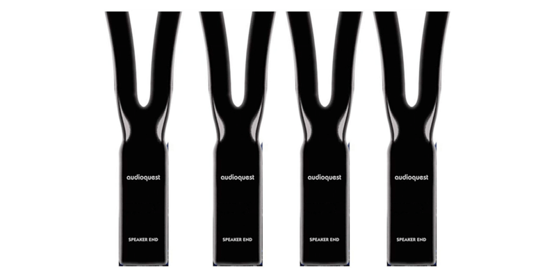 Audioquest Type 5 Pants Full Range (lot de 4)